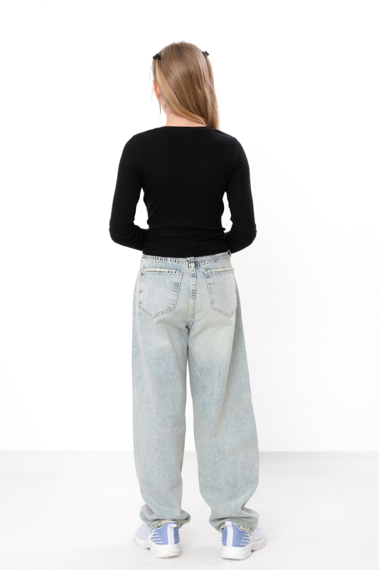 Джинси для дівчинки (підліткові)